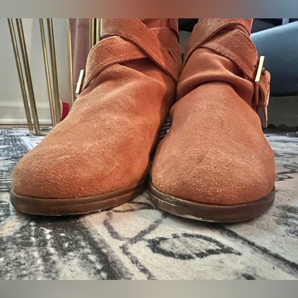 Free People Matisse Harper Suede Leather Ankle Boots Women’s Size 7 - Picture 4 of 10